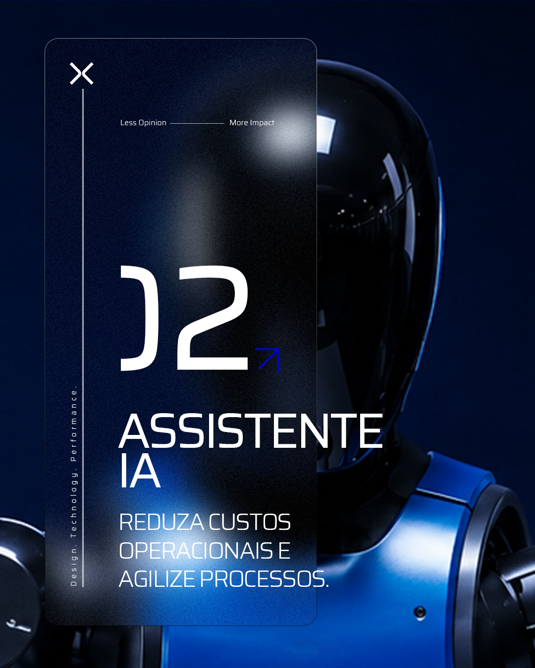 Assistente IA - Reduza custos operacionais e agilize processos